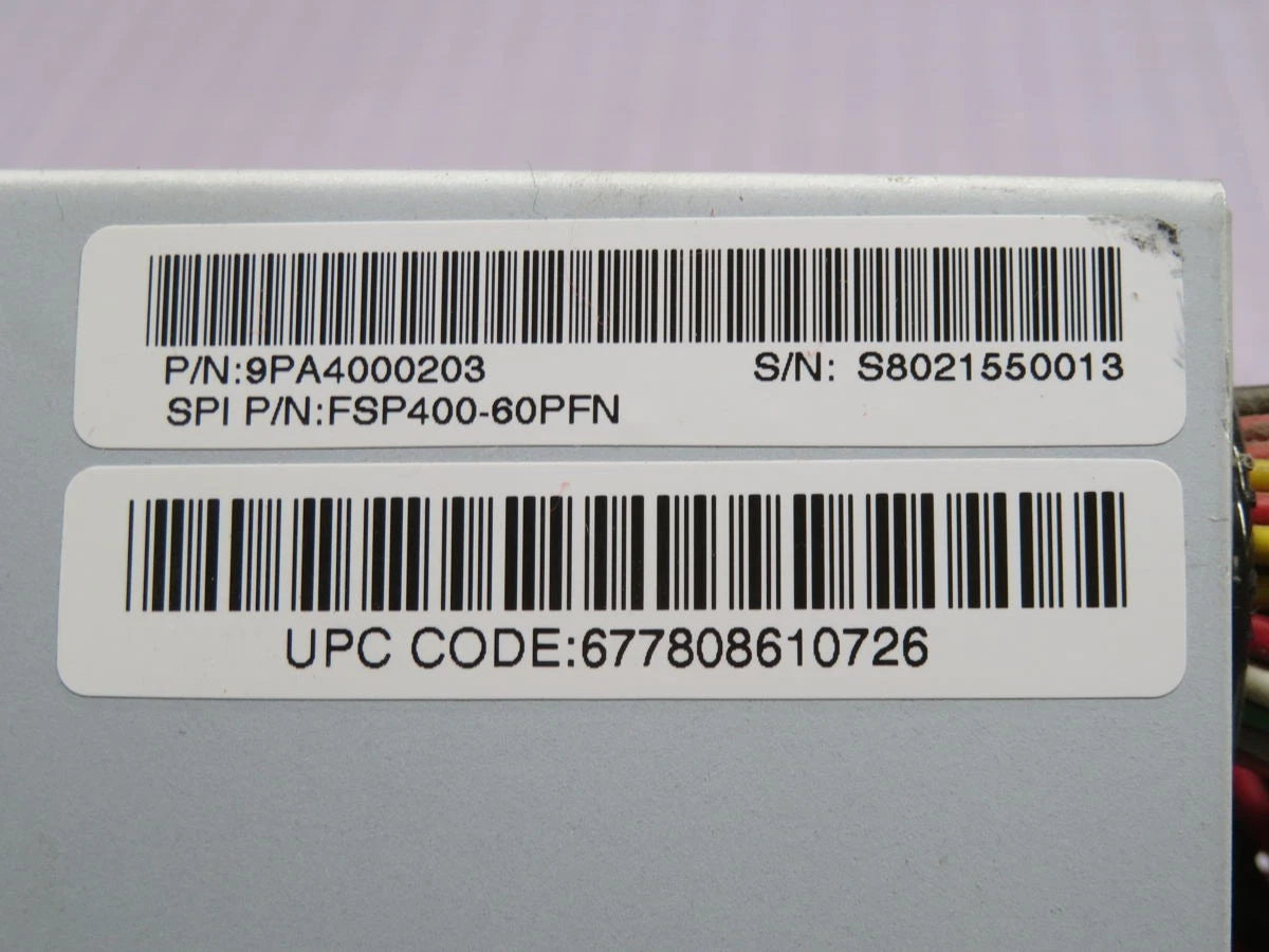 SPI FSP400-60PFN SWITCHING POWER SUPPLY T253862