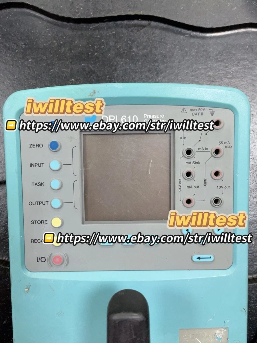 Druck DPI 610 Portable Pressure Calibrator 2MPag  DPI610|376875321472