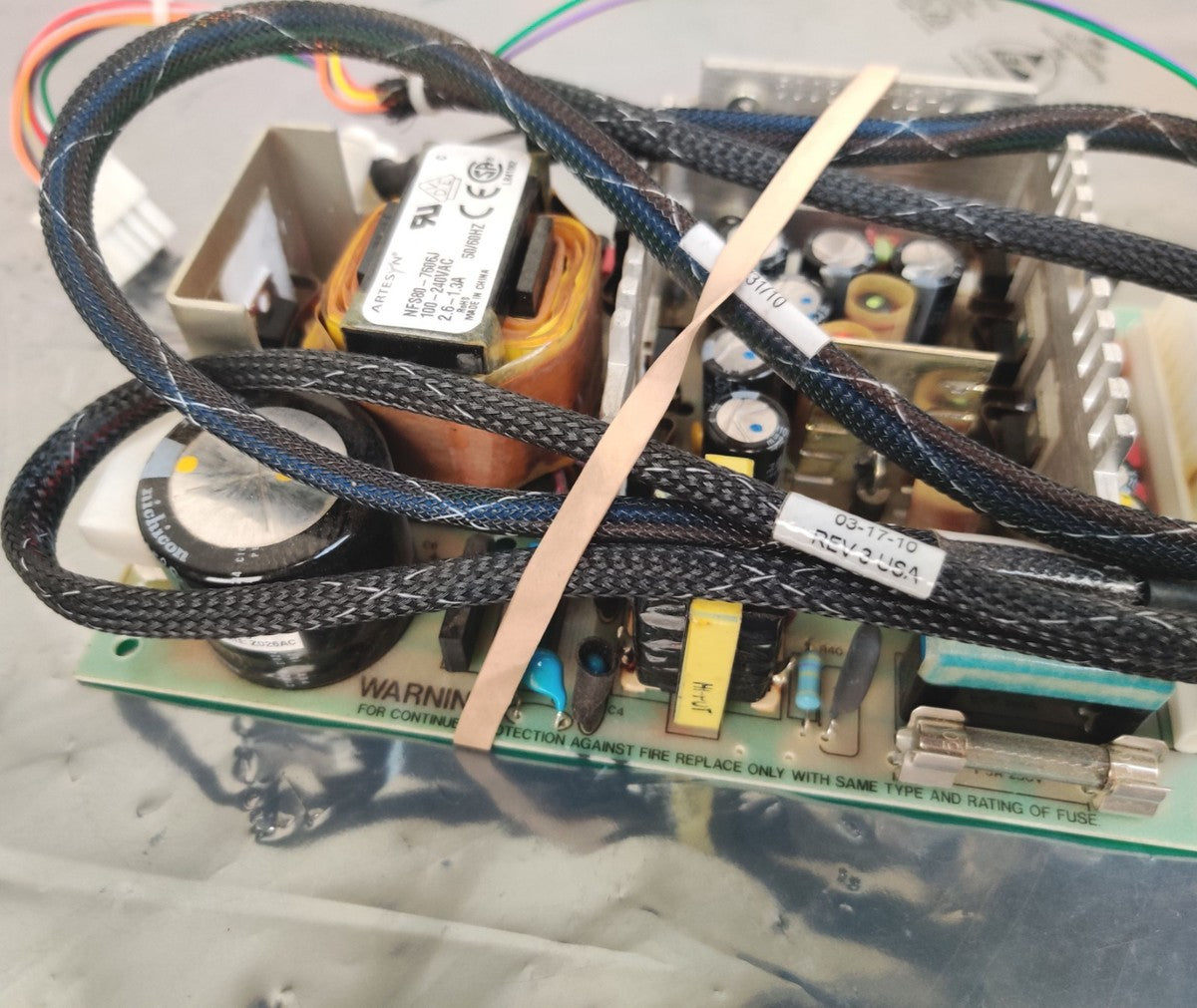 Artesyn NFS80-7606J Switching Power Supply for Agilent TOF 6200 Series. Working|136088260167