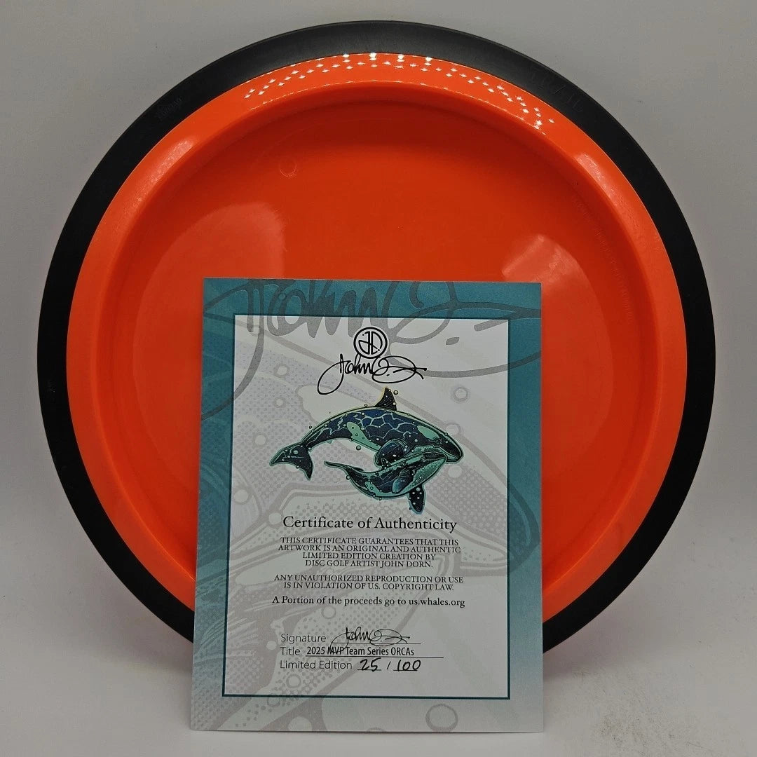 MVP Neutron Trail John Dorn Limited Edition Team Series Orca 25/100 Orange 167g|405786301859