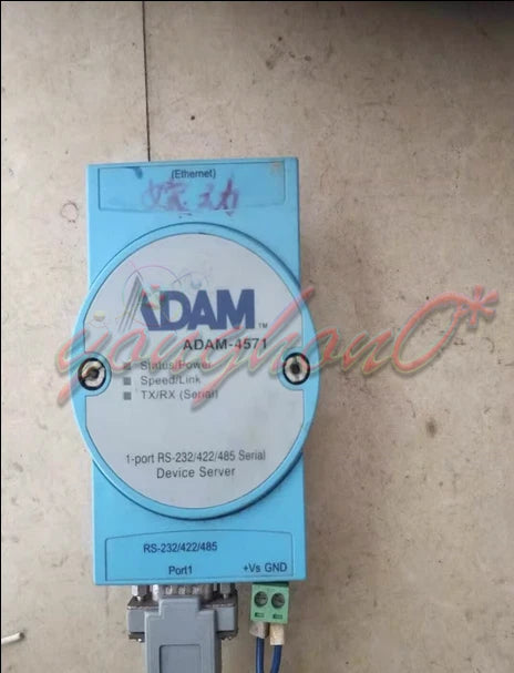 1PC Used Advantech 1 port RS-232 Ethernet serial server ADAM-4571|376305785463