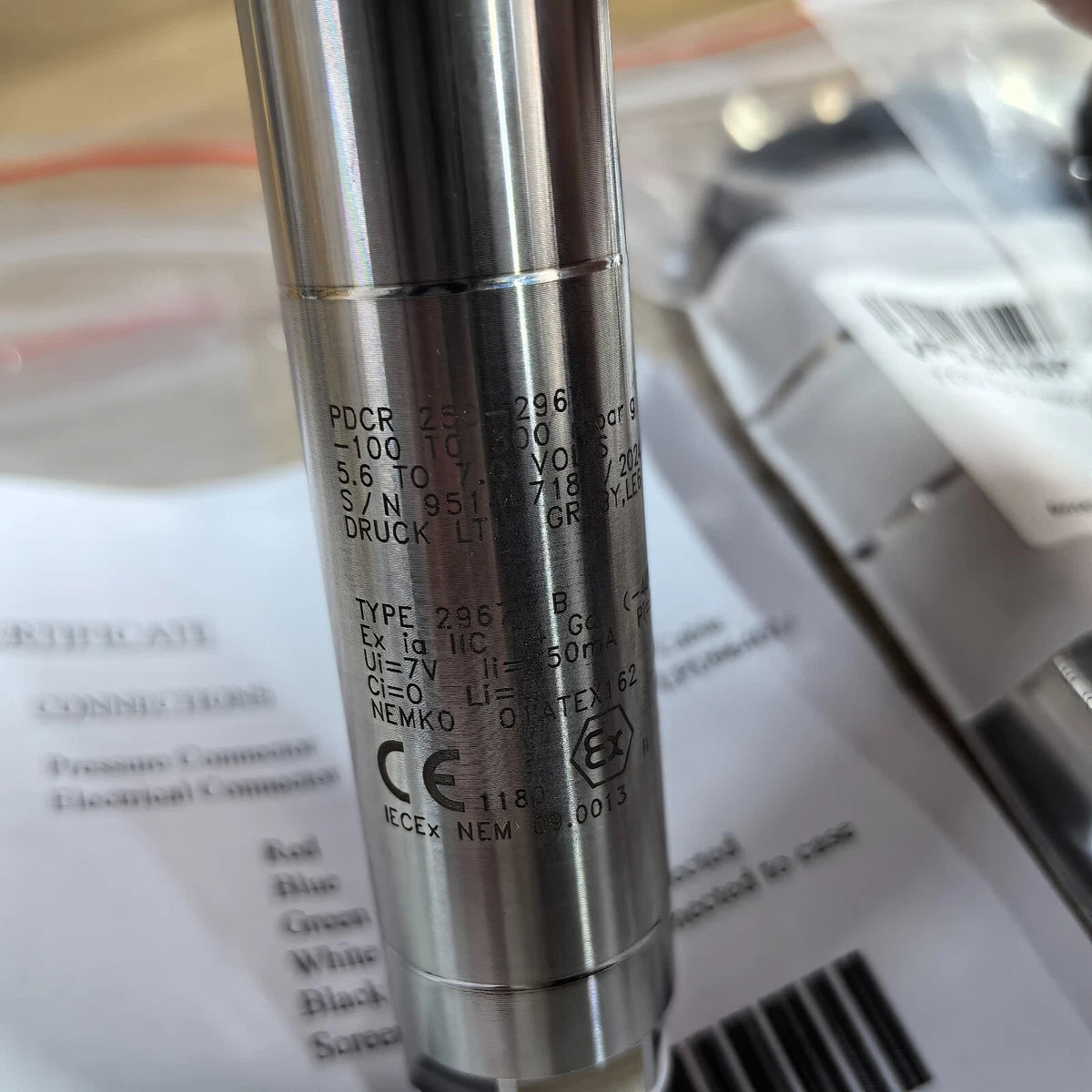 PDCR250-2976  vps-5810  压力传感器|405402386073