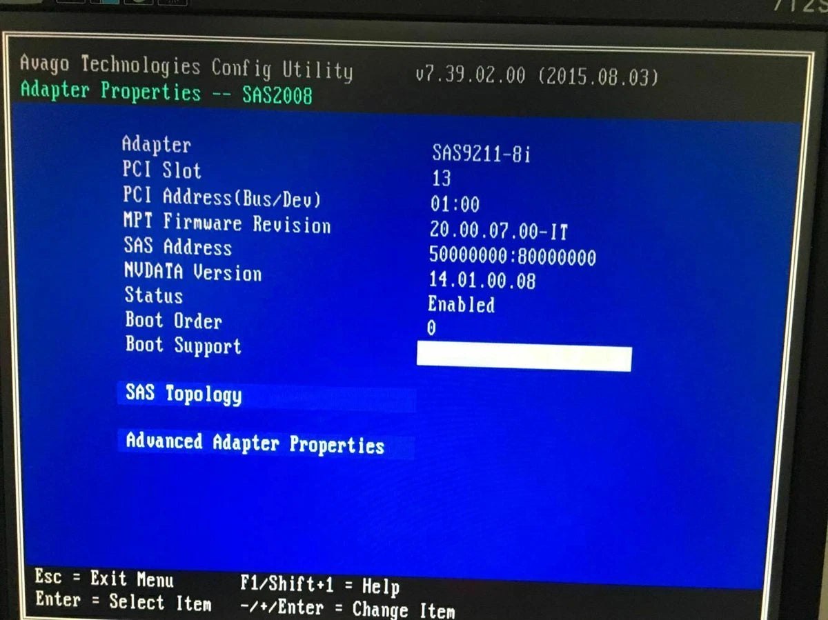 Dell H310 6Gbps SAS HBA =(LSI 9211-8i) P20 IT Mode ZFS FreeNAS unRAID + 2*Cable#|195875965506