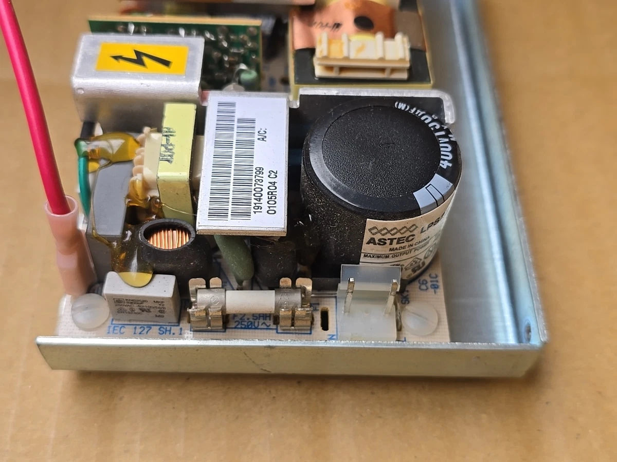 Astec LPS22 Power Supply 100-250AC OR 120-300DC(IN - 5V 8A(OUT