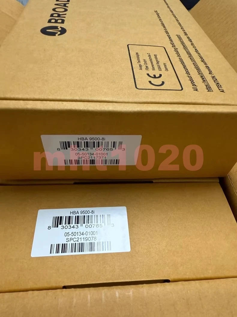 Broadcom HBA 9500-8i Tri-Mode IT-Mode interface cards/adapter Internal SAS US