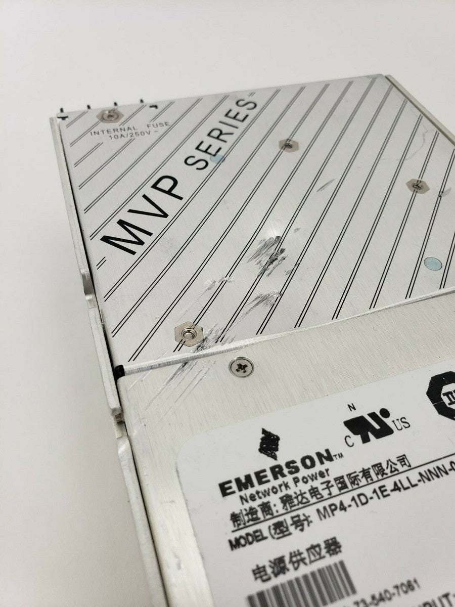 EMERSON Industrial MVP SERIES MP4-1D-1E-4LL-NNN-00 Power Supply MPN 73-540-7061|116553490809