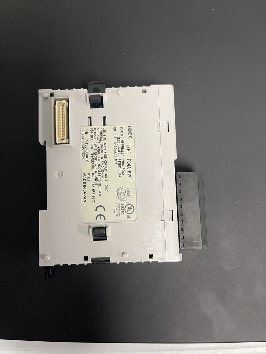 Idec FC4A-K2C1  2Pt Analog Output Module|126926967022