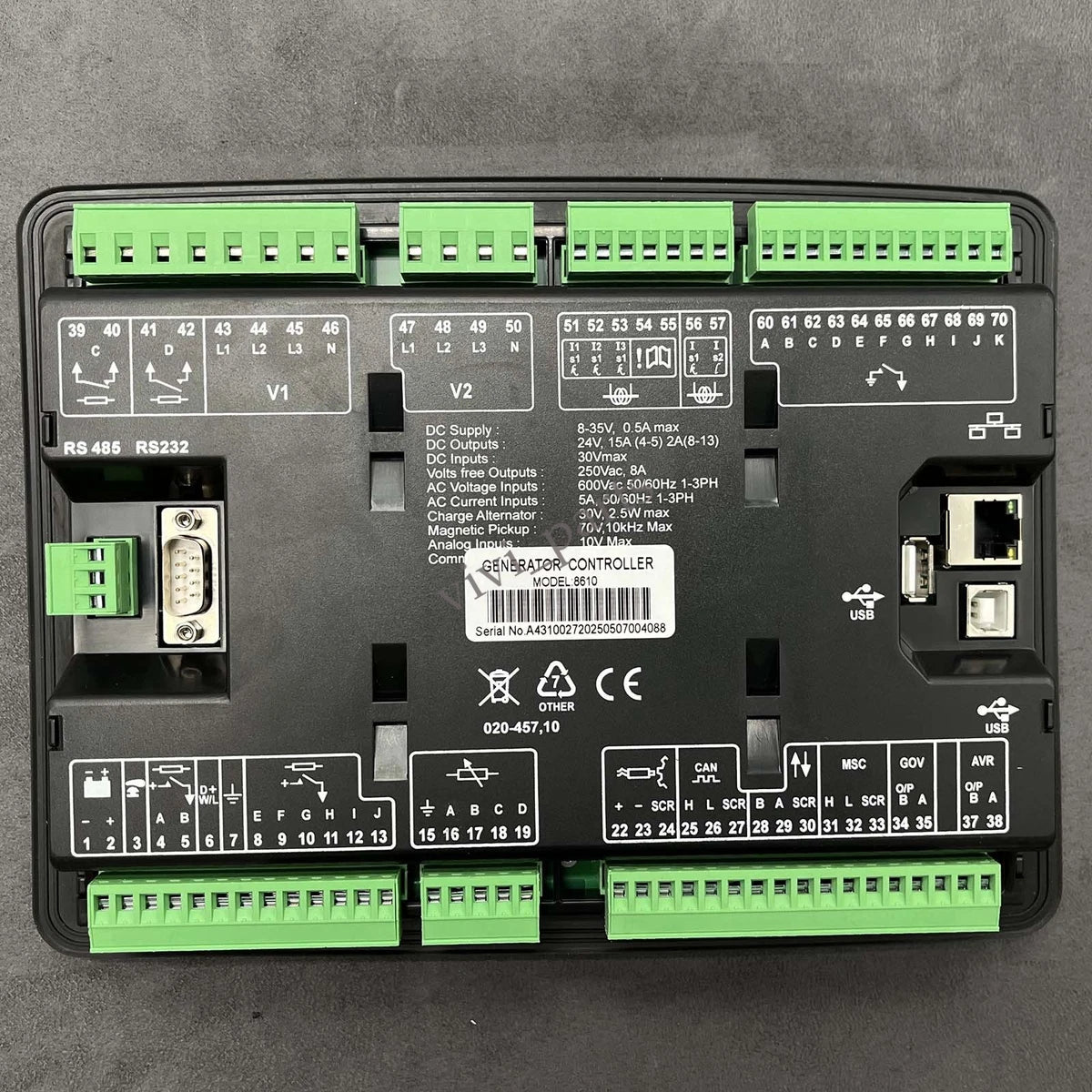 New MKII Controller DSE8610 for Deep Sea