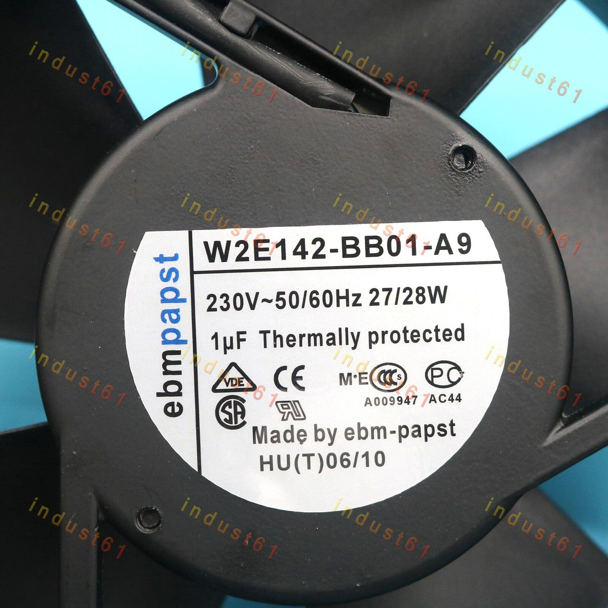 W2E142-BB01-A9 AC 230V 50/60HZ 27/28W New Fan DHL SHIPPING|204257827268