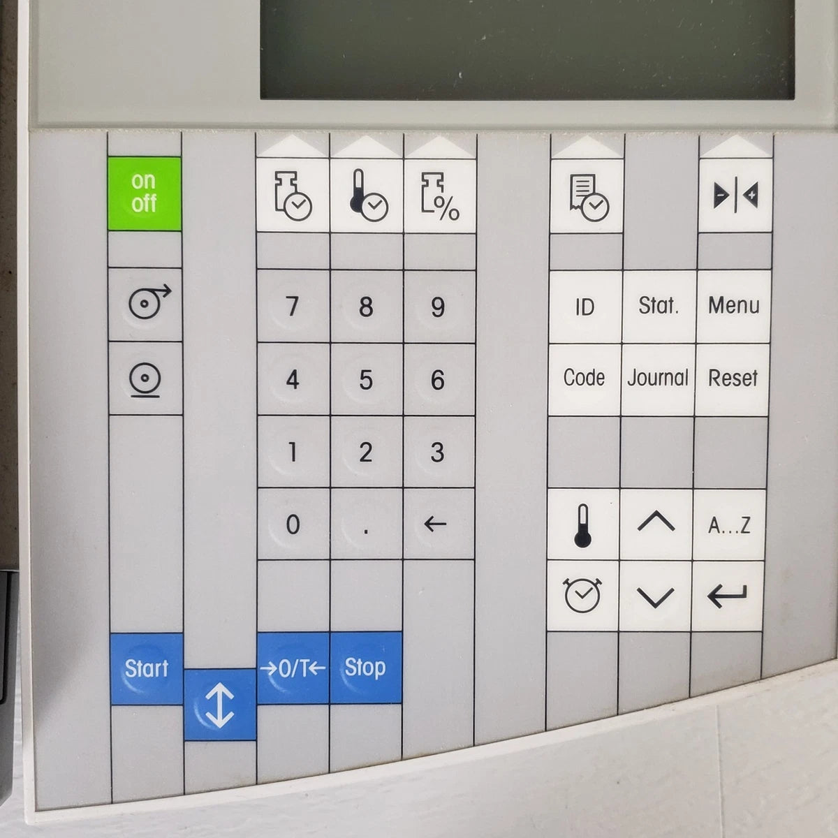 TESTED Mettler Toledo HR73-P Halogen Moisture Analyzer Sample Heater