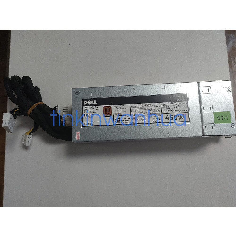 For Dell PowerEdge Server T430 450W Power Supply AC450E-S0 CN-040GDF 40GDF|176428854349
