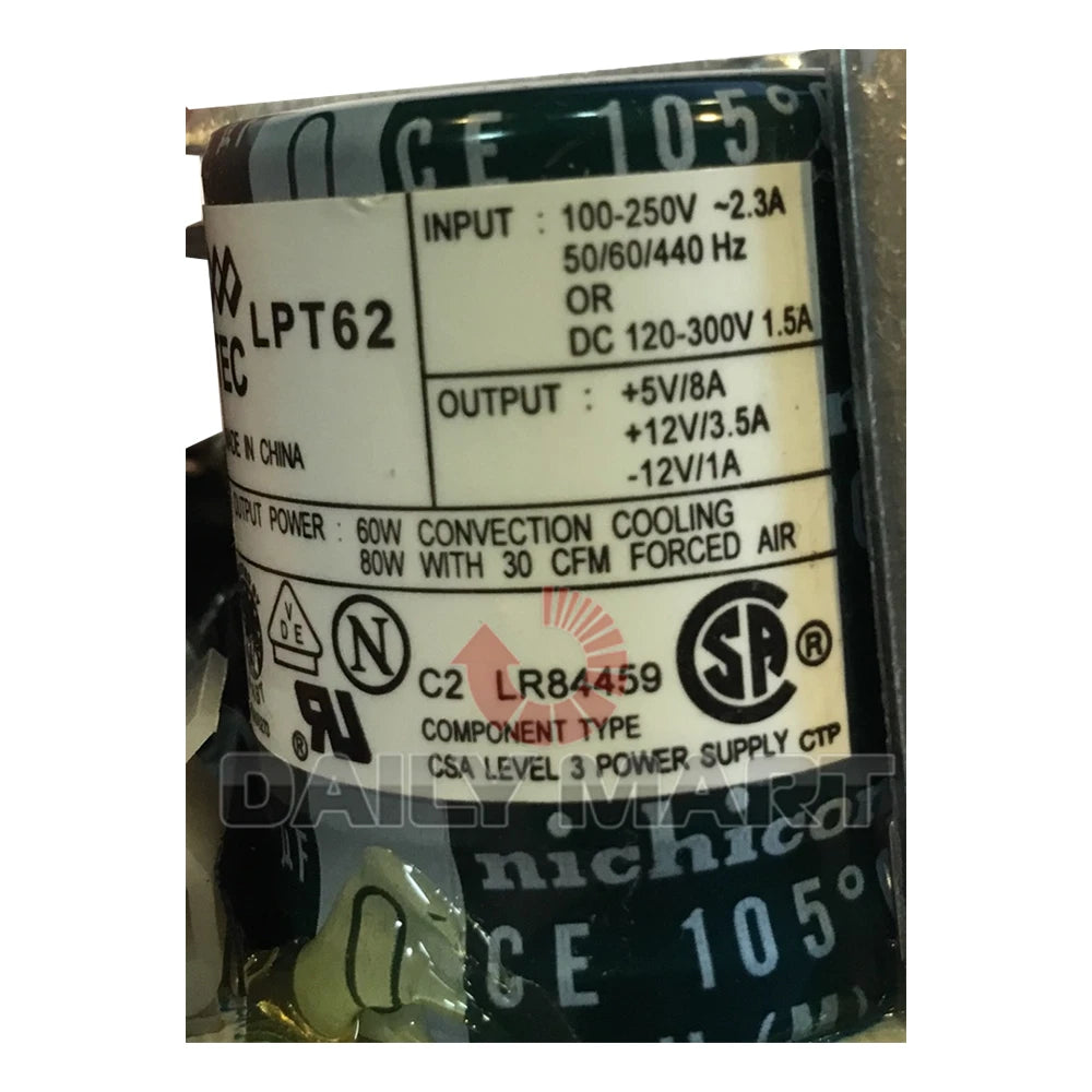 Used & Tested ASTEC LPT62 Power Supply 5V/8A|167021634251