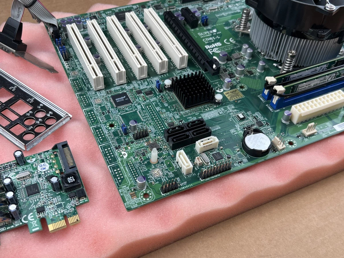 Supermicro C7H61-L Motherboard Super 8GB DDR3 Memory