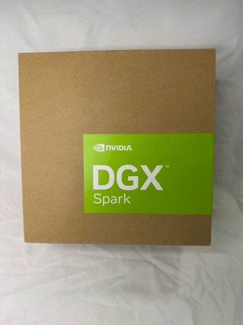 NVIDIA DGX Spark GB10 AI Workstation • 128 GB Unified • 4 TB NVMe • New IN HAND|157522791821