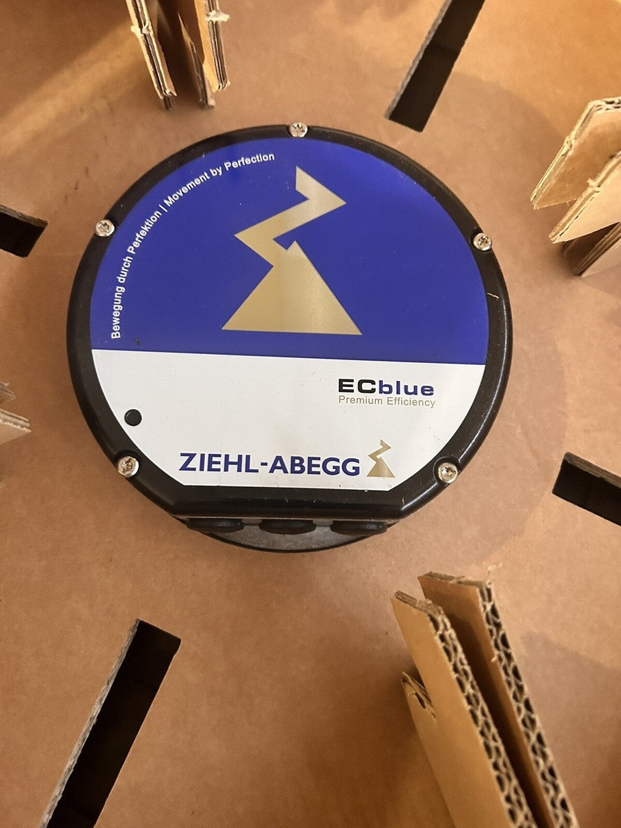 ZIEHL-ABEGG EC Blue Centrifugal Fan RH50V-ZIK.DC.1R|357773721310