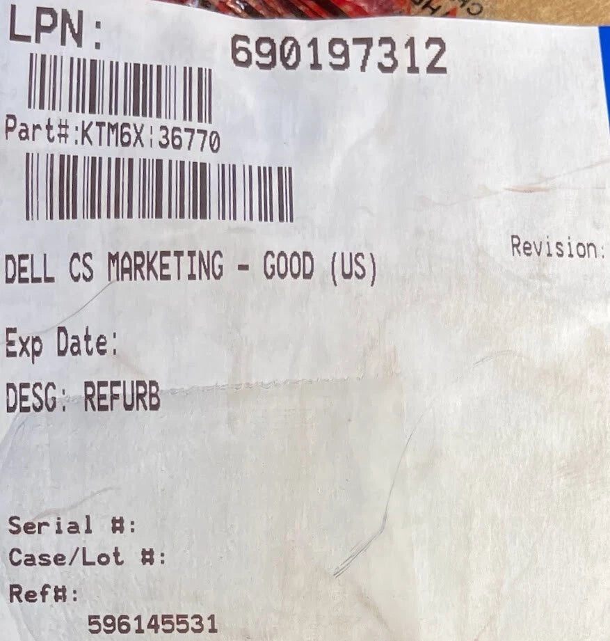 Dell Delta Electronics 460W 80 Plus Switching Power Supply / DPS-460KB / KTM5C|365633179177