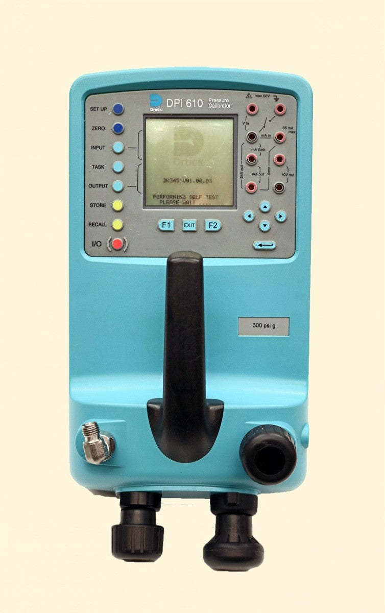 Druck DPI 610 Portable Digital Pressure Calibrator|127498271229
