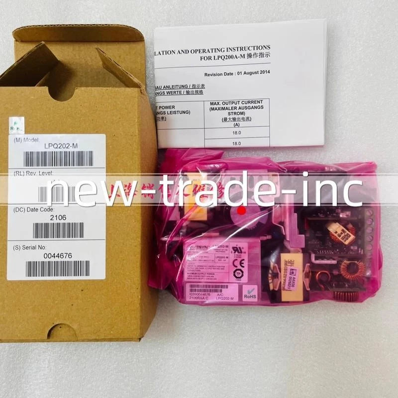 1PCS NEW ARTESYN LPQ202-M Free FedEx|395510310807