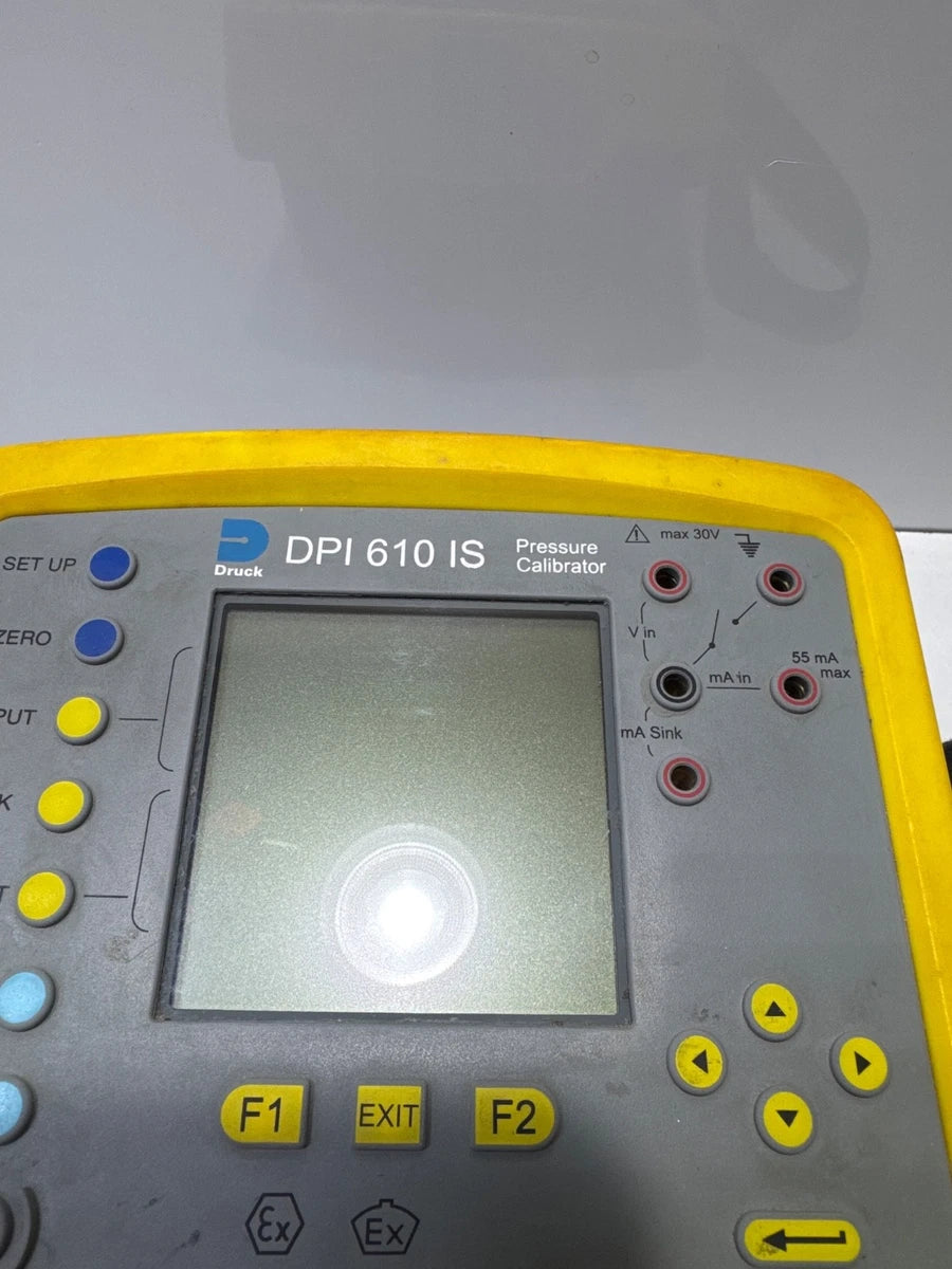 Druck DPI 610 IS Portable Pressure Calibrator 2 BAR G ( PARTS ONLY)|286743579315