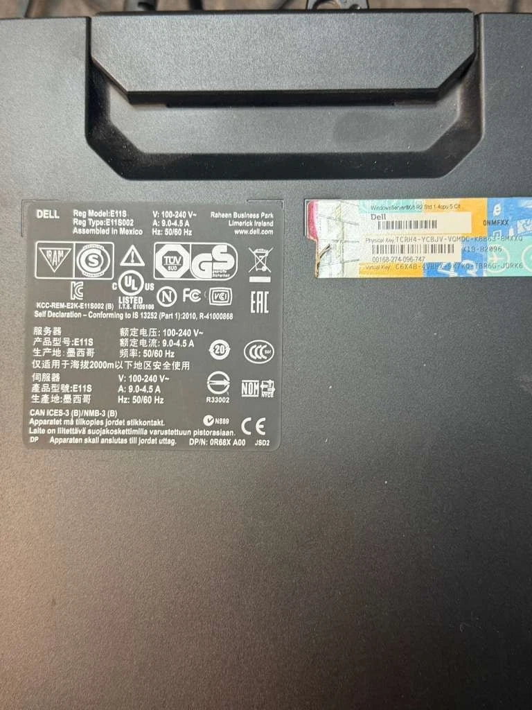 Dell PowerEdge T110 II Tower Server Xeon E3 8 GB RAM 4 TB Hard Disk Drive NO OS|317776983611