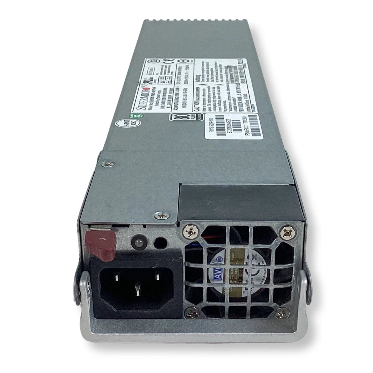 Genuine SuperMicro PWS-501P-1R 80 Plus Platinum 500W Redundant Power Supply|196198800203