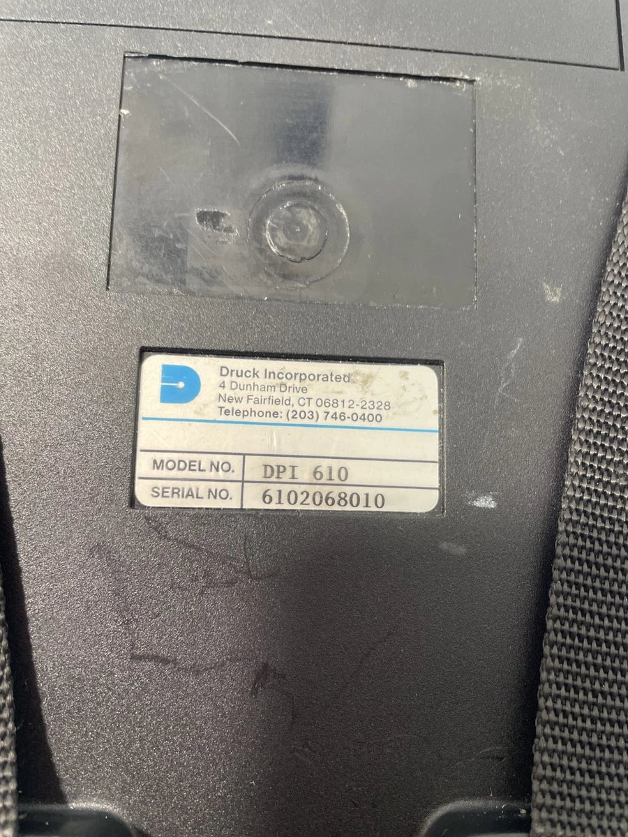 Druck DPI 610 100 psi g  Portable Pressure Calibrator|396942730203