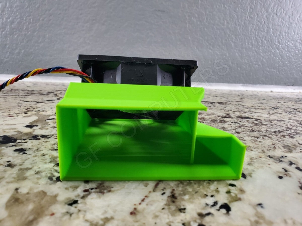 Nvidia Tesla GPU Cooling Fans and Shroud Mounting A100X Accelerator Card 80MM AI|285399733472