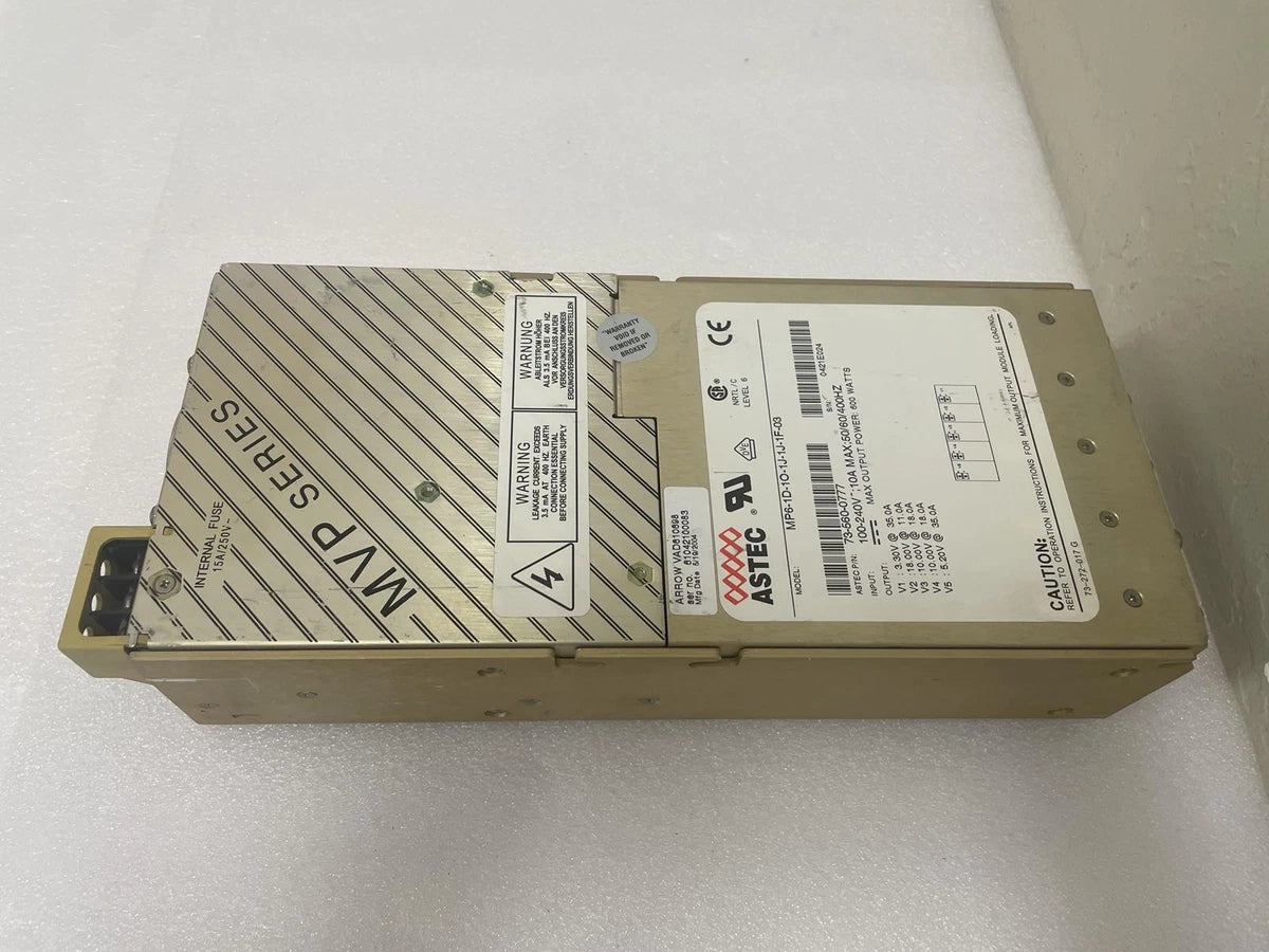 ASTEC 73-560-0777  MVP SERIES MP6-1D-1O-1J-1J-1F-03 POWER SUPPLY|267492034961