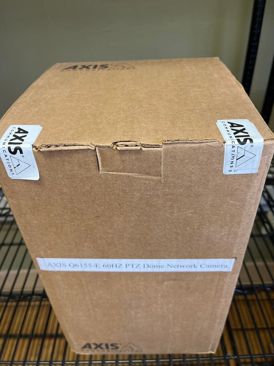 AXIS Q6155-E 60HZ PTZ Dome Network Camera (0934-004