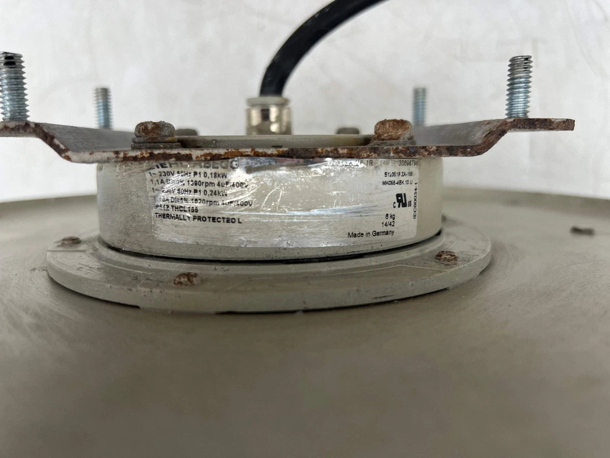 ZIEHL-ABEGG RH31M-4EK.2F.1R Centrifugal Cooling Fan, 230VAC (Used)|267413430183