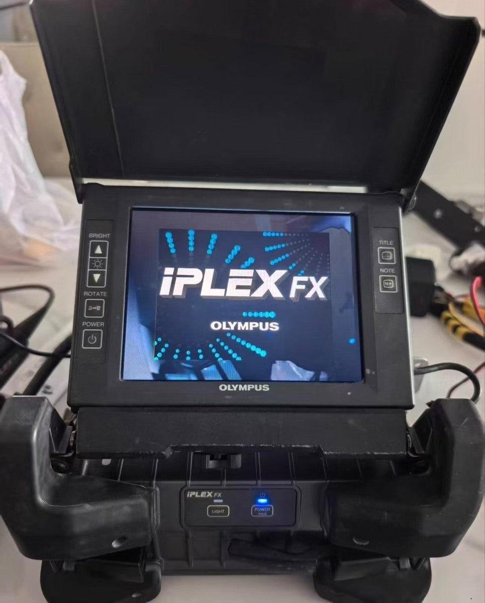 OLYMPUS IPLEX FX industrial endoscope system with controller and 2-meter cable