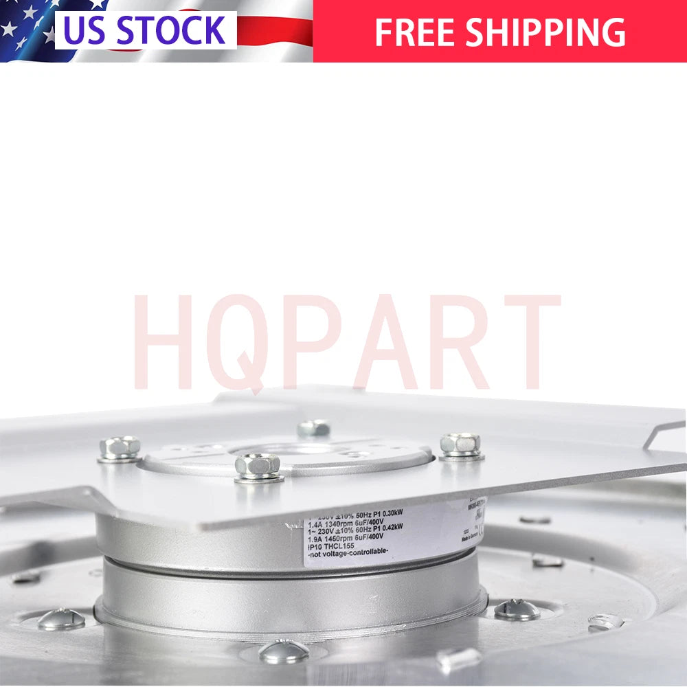 Fits Ziehl-Abegg Centrifugal Fan AC ABB Inverter 230V RH35M-4EK.2F.1R|177202195878