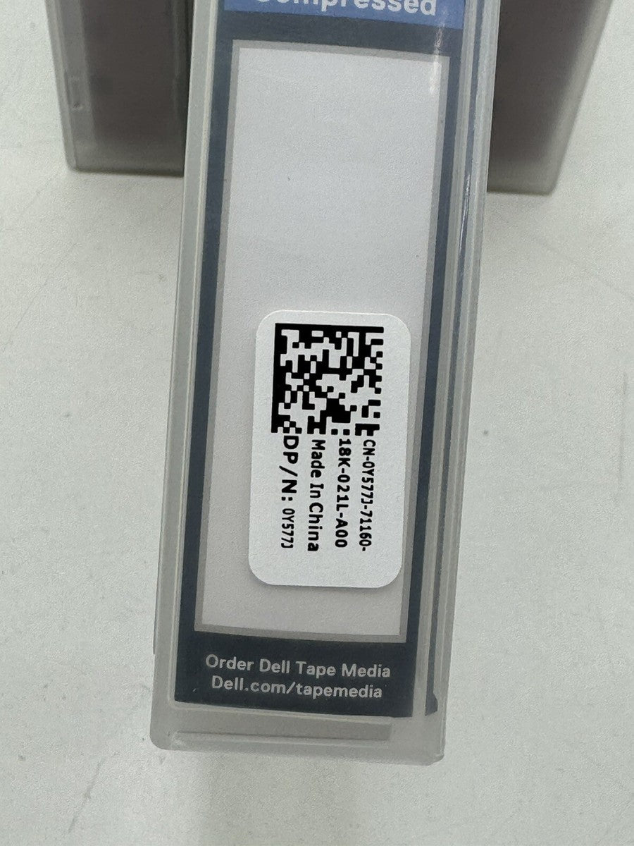 DELL EMC 0Y577J LTO ULTRIUM 8 DATA CARTRIDGE 12TB NATIVE 30TB COMPRESSED Y577J|364905374729