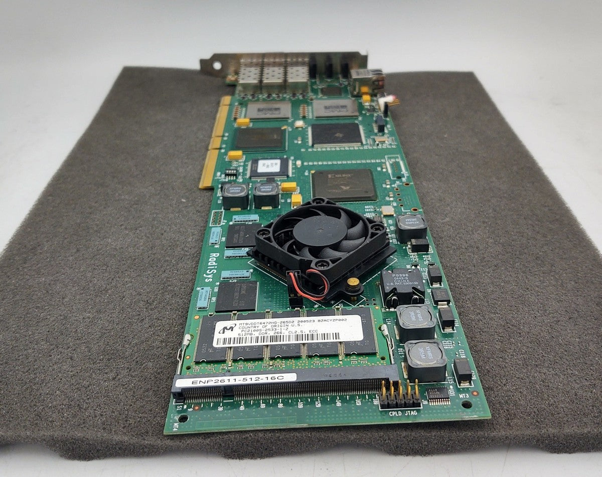 Radisys ENP2611-512-16C 067-03330-0002 PCI Processor Board