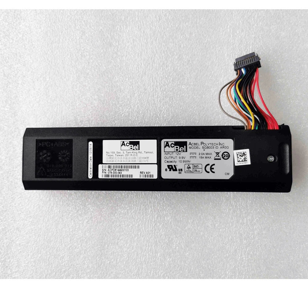 EMC VNX3100 3150 078-000-179 078-000-179-00 Controller battery SGB003|186756385559