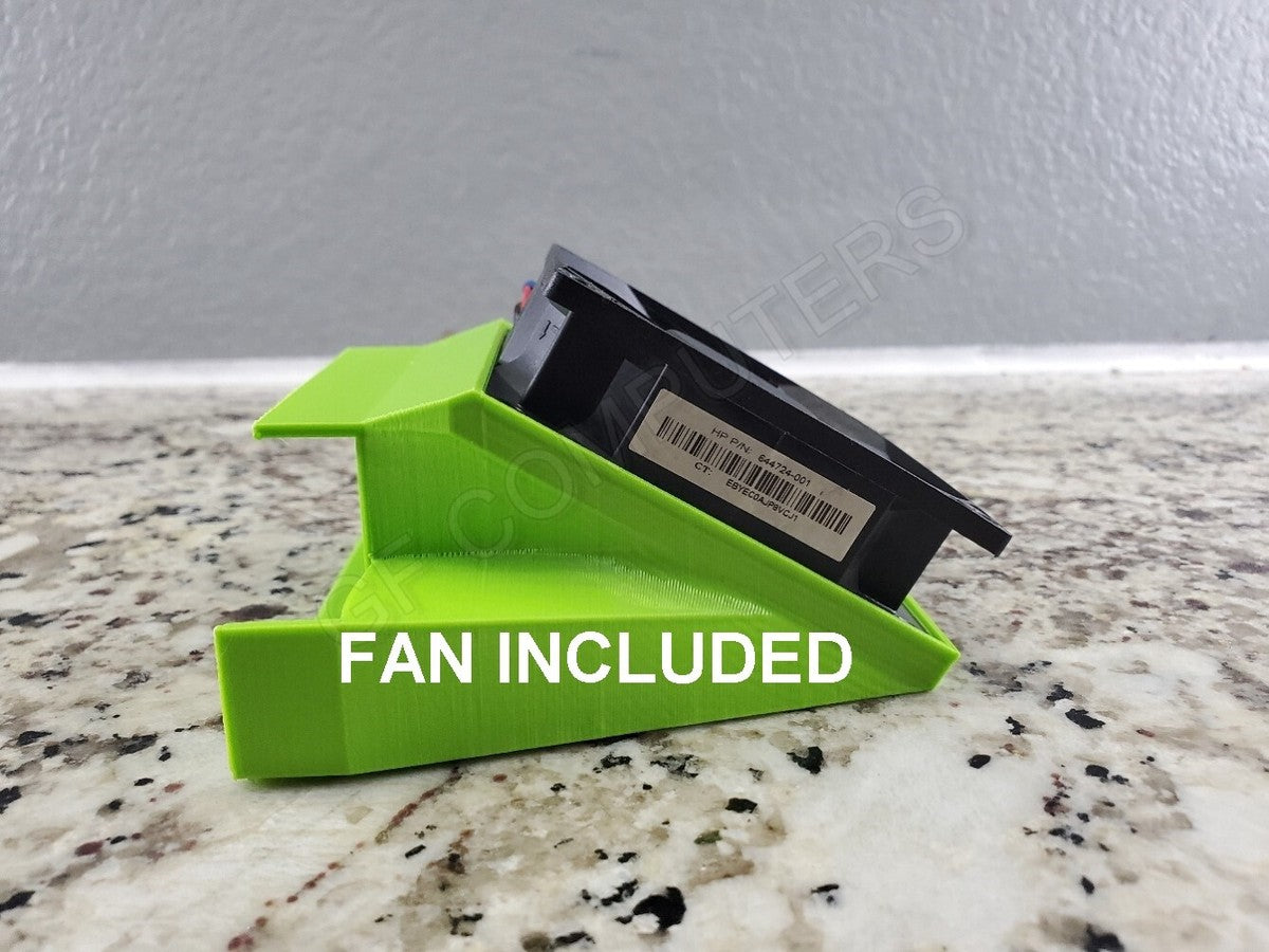 Nvidia Tesla GPU Cooling Fans Shroud Mounting A30 A40 A100 Accelerator Card AI|285399734867