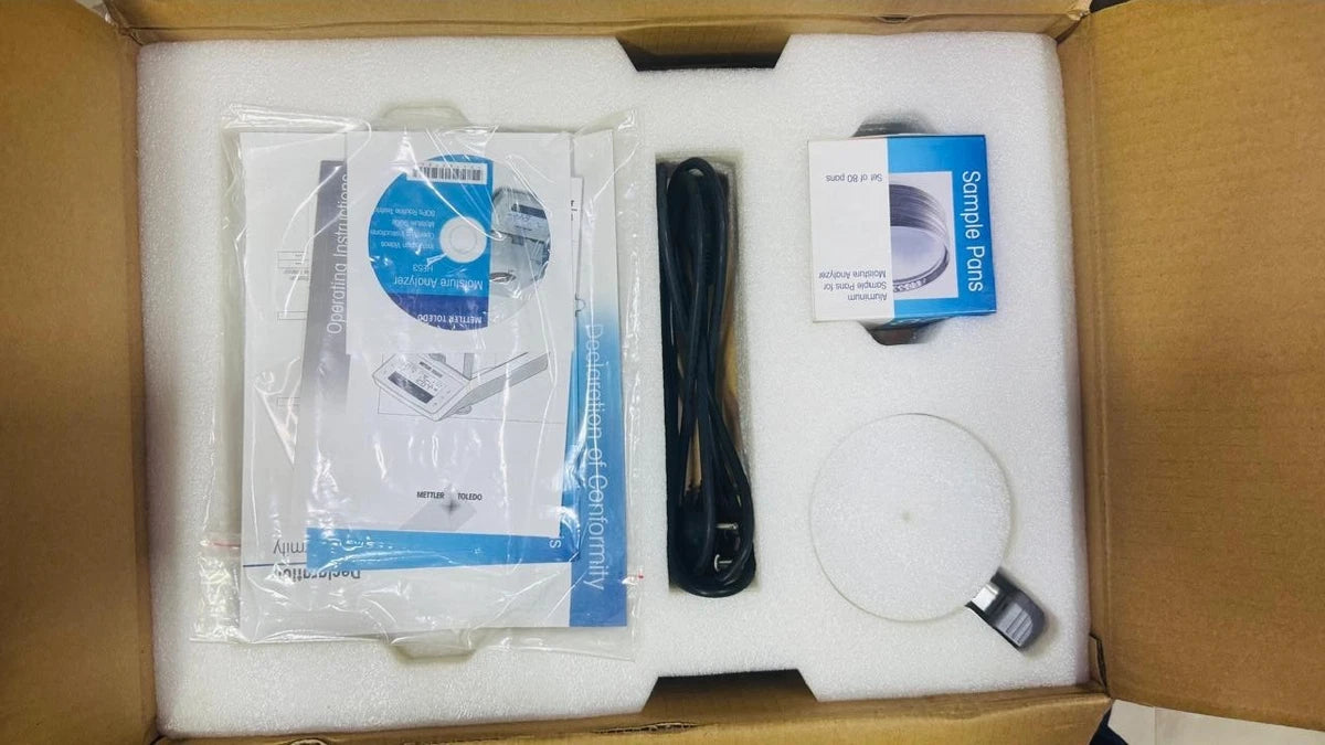 Mettler Toledo HE53 Moisture Analyzer (200-240V