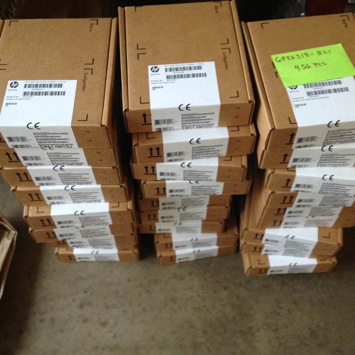 815100-B21 850881-001 840758-091 840758-191 HPE 32GB 2Rx4 PC4-2666V-R RENEW*****