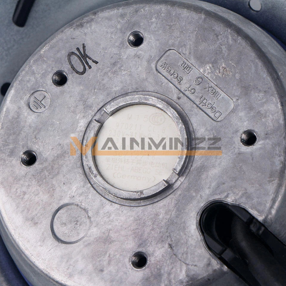 New 1PC ZIEHL-ABEGG centrifugal fan RH19V-2EP.W6.1R|406225744241