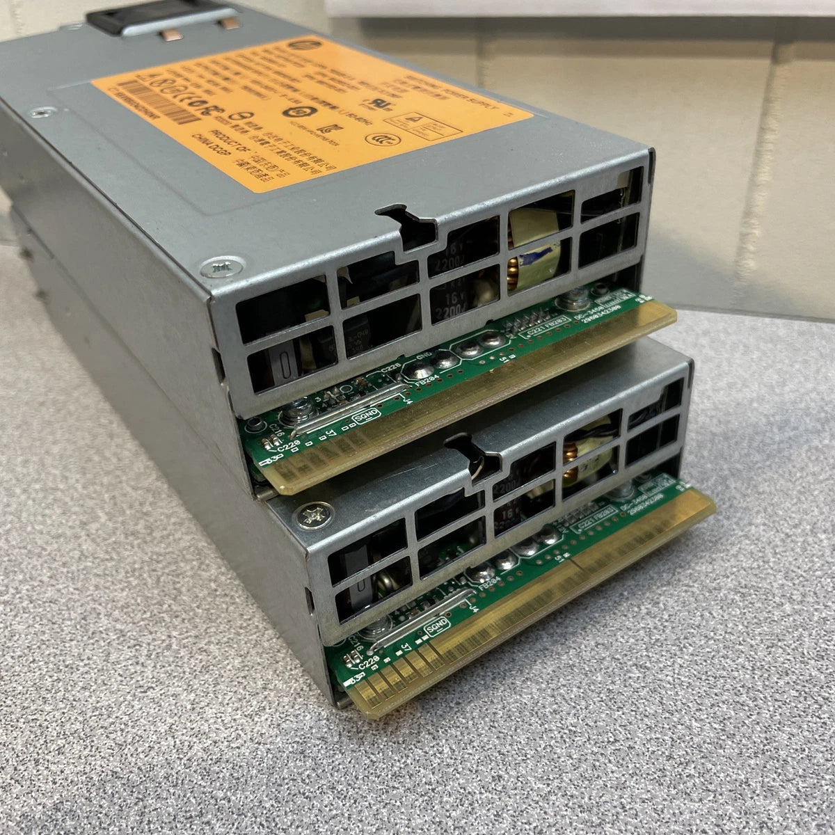 HP 643955-101 PSU DPS-750AB-3 643932-001 HSTNS-PD29 660183-001    LOT OF 2|336158485926