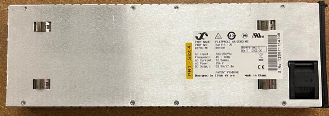 ELTEK Flatpack2 48V 2000W High Efficiency Rectifier:  241115.105|295588940950