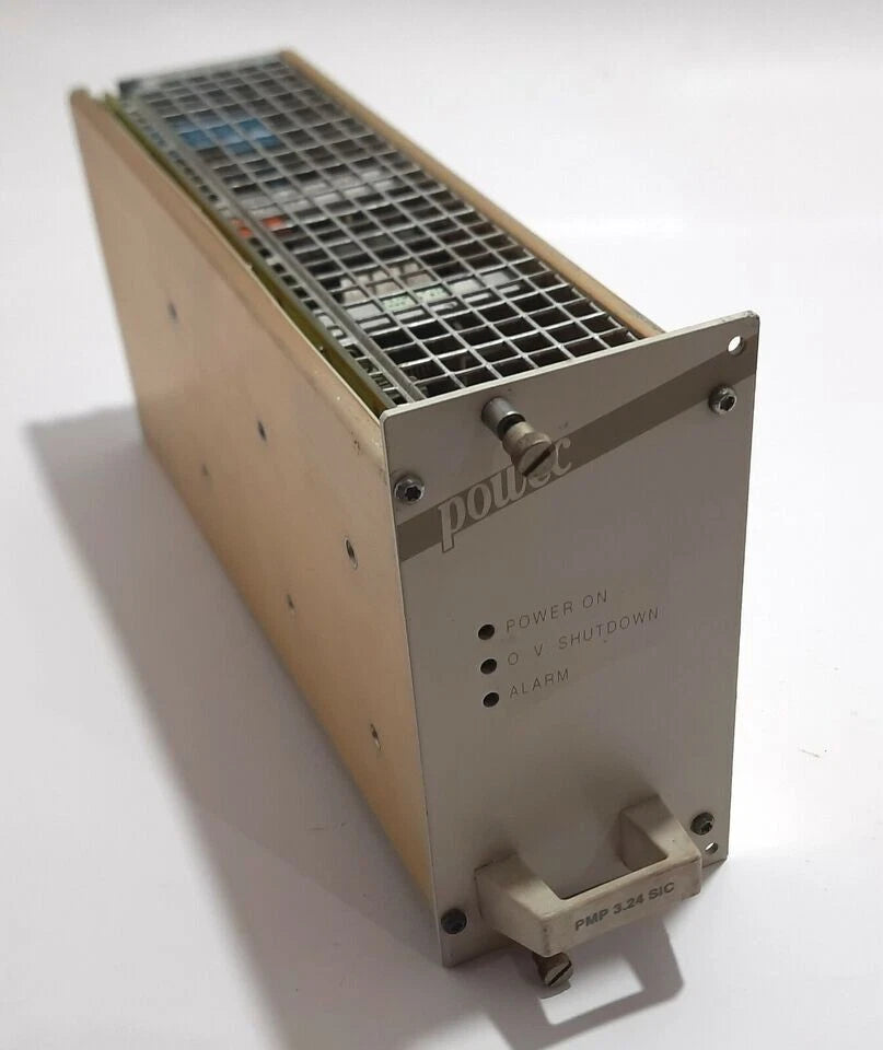 Power-One Powec PMP 3.24 SIC Power Supply ZM 10 01 100-008 110V Rectifier Module