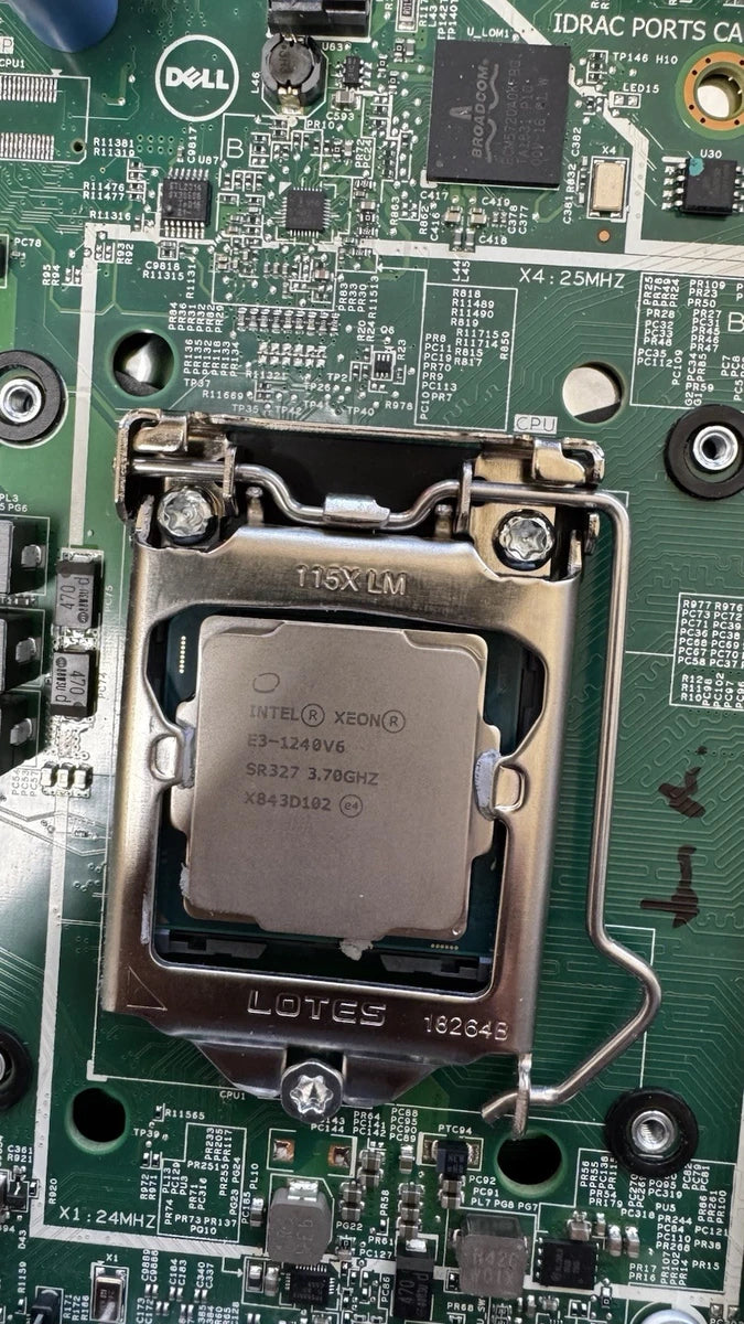 Dell PowerEdge T130/T330 Server LGA1151 DDR4 Motherboard Dell P/N: 03FV9K Tested|257204747747