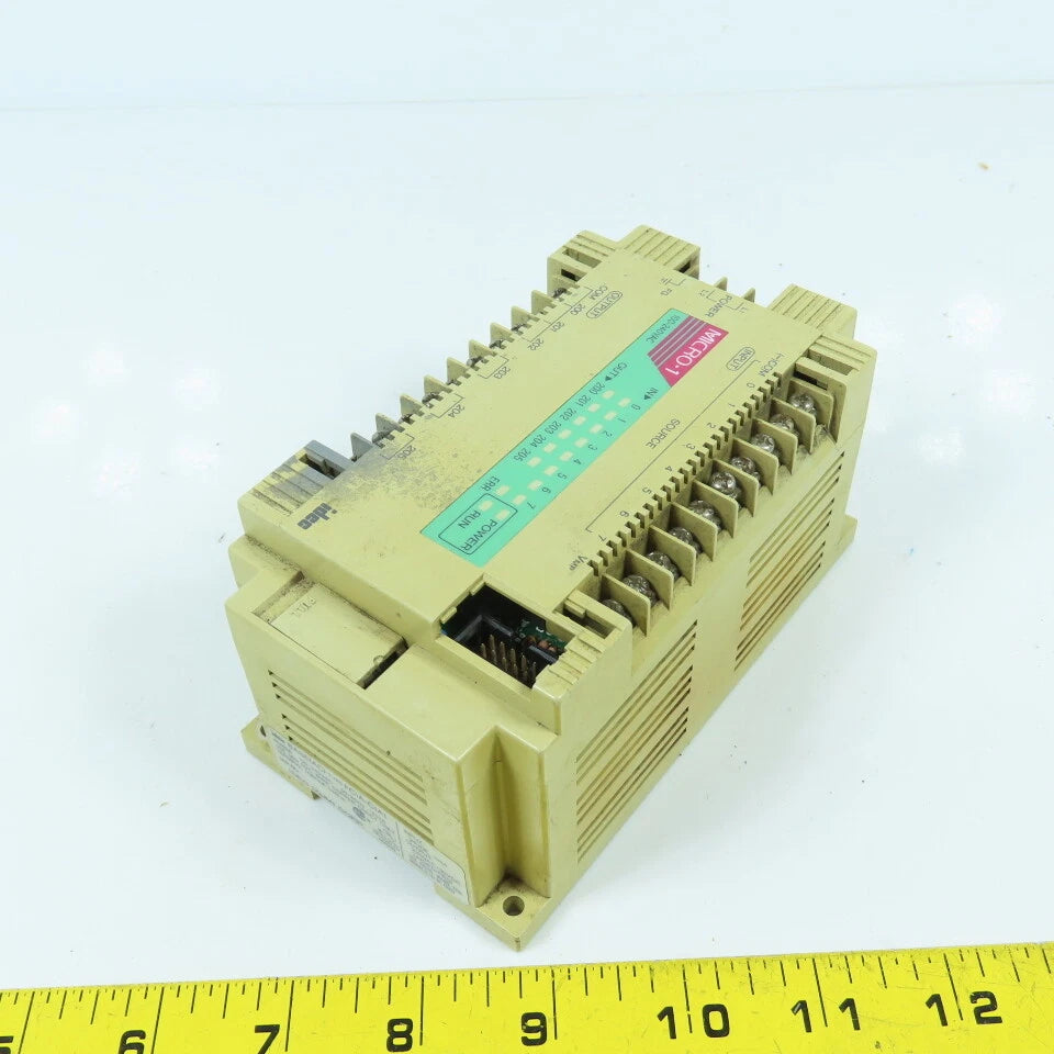 Idec FC1A-C1A1 Micro-1 Base Controller 100-240VAC 50/60HZ 24VDC Input|365480388057