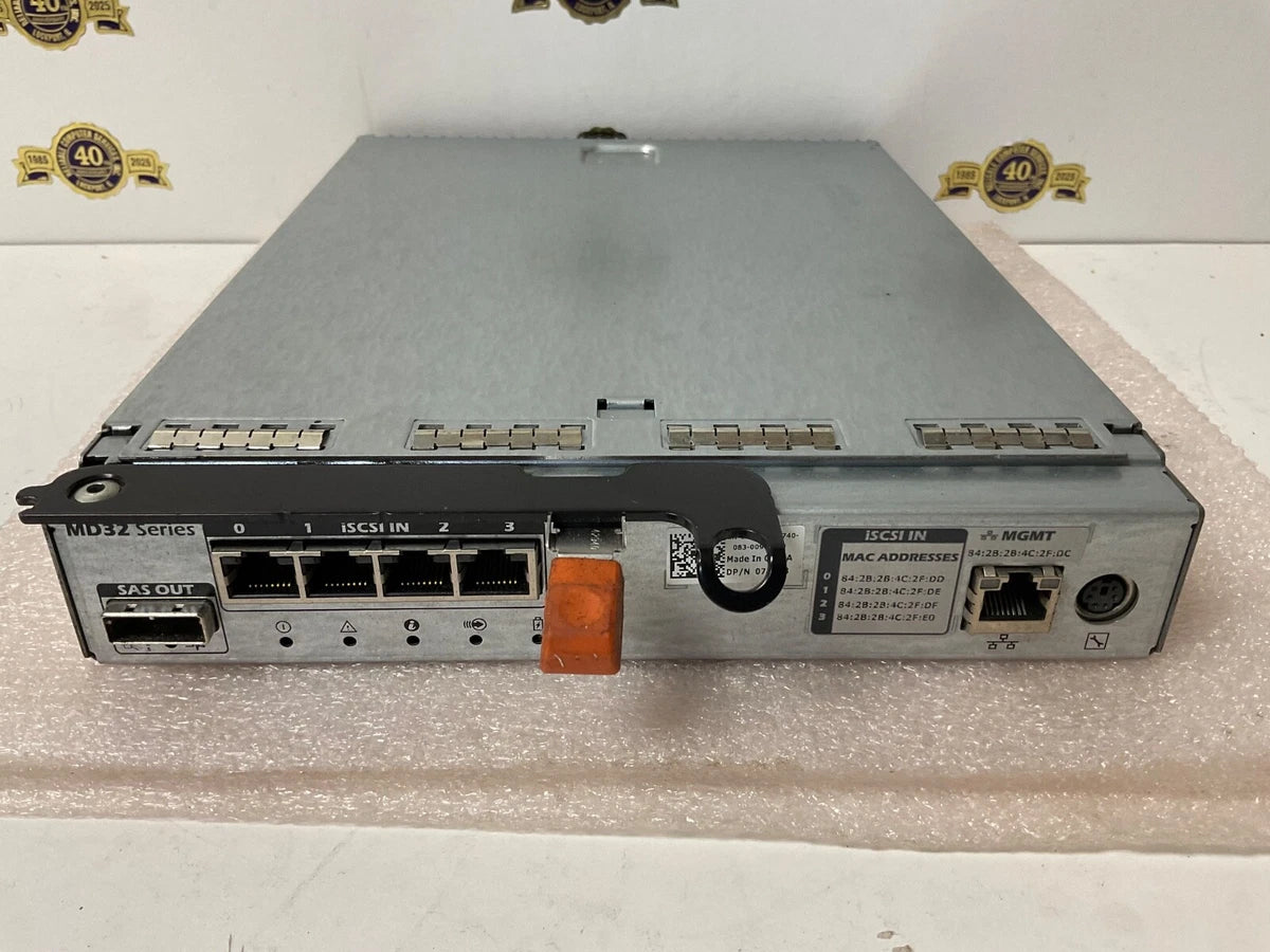 DELL PowerVault Controller module model E02M type E02M002 MD32 Series|226510296586