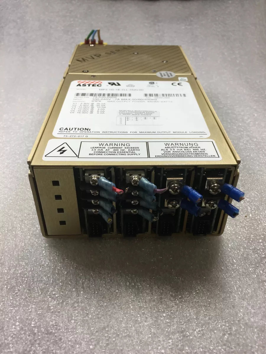 ASTEC MVP Series MP4-1D-1E-4LL-4NN-00 73-540-0606 Power Supply NO CABLES FREE SH|185353902735