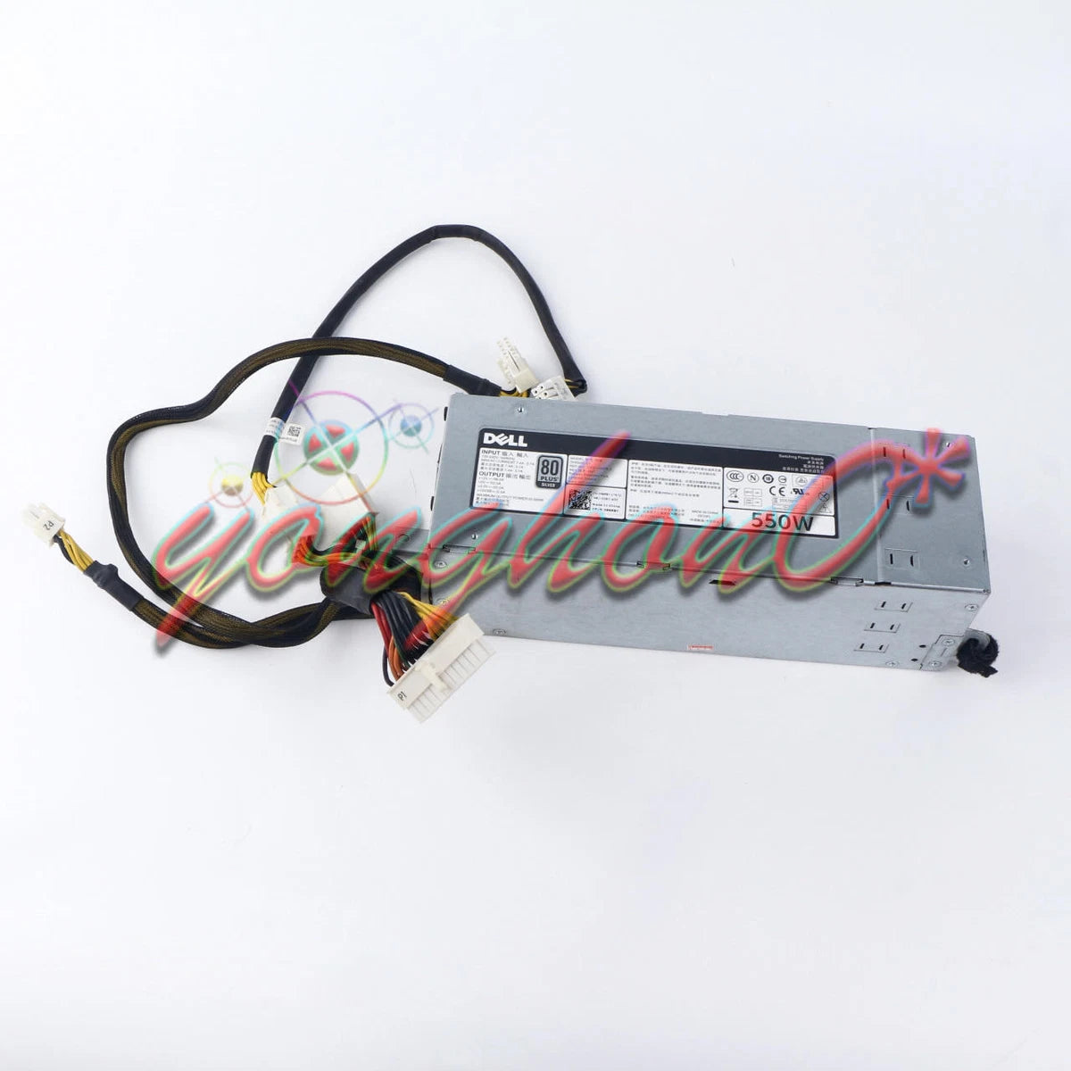 1PC Used DH550E-S1 550W power supply For Dell R520 T420 server