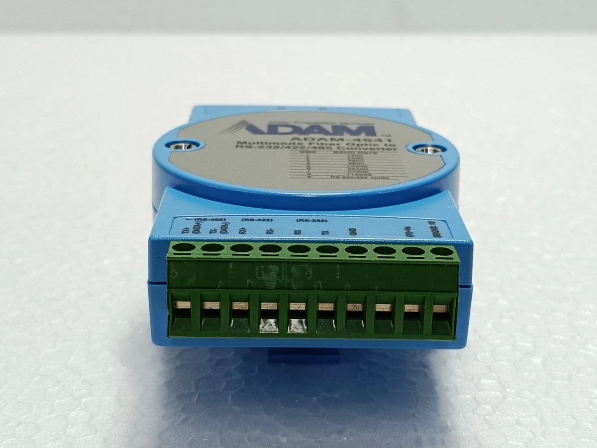 Advantech ADAM-4541-BE Fiber Optic to RS-232/422/485 Converter | New in Box|306512638594