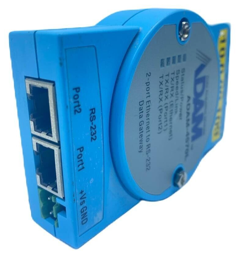 ADVANTECH ADAM-4570L 2-PORT RS-232 SERIAL DEVICE SERVER|275603306633