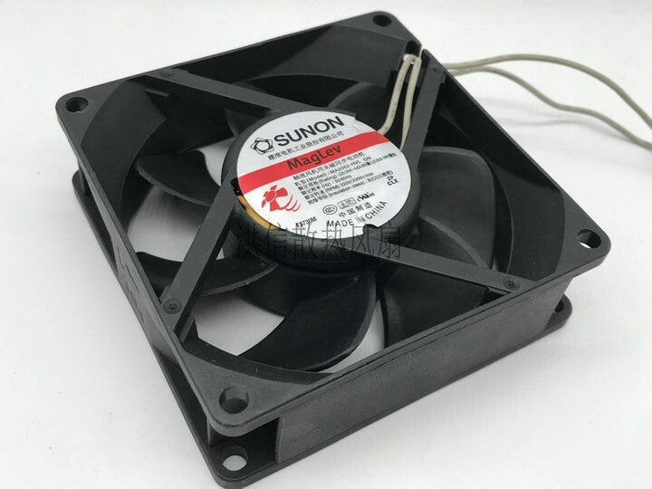 1 PCS  SUNON Fan MA2082-HVL.GN  AC 220V/240V 4.6W 8025 8CM 2 Wire AC Cooling fan|255780714952